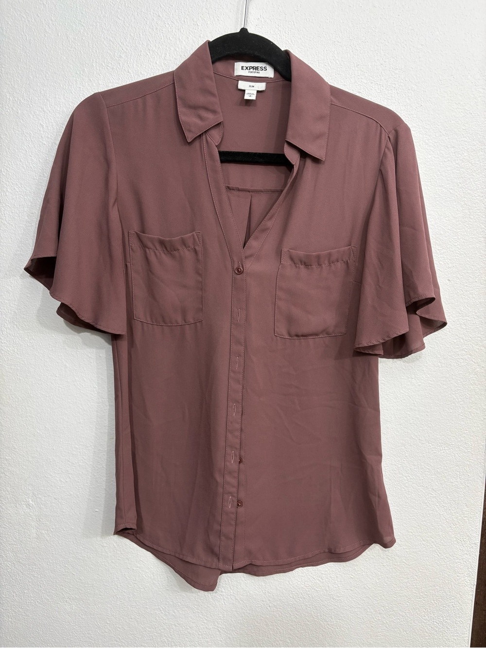 Express Portofino Slim Fit - Short sleeves